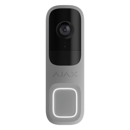 Ajax Systems DoorBell, 4 MP Camera with built-in AI and PIR Sensor