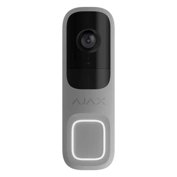 Ajax Systems DoorBell, 4 MP Camera with built-in AI and PIR Sensor