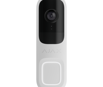 Ajax Systems Ajax Systems DoorBell, 4 MP Camera with built-in AI and PIR Sensor