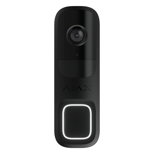 Ajax Systems DoorBell, 4 MP Camera with built-in AI and PIR Sensor