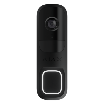 Ajax Systems DoorBell, 4 MP Camera with built-in AI and PIR Sensor