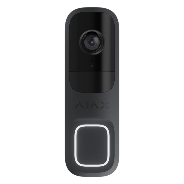 Ajax Systems DoorBell, 4 MP Camera with built-in AI and PIR Sensor
