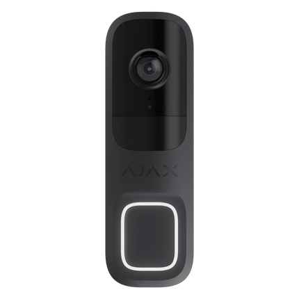 Ajax Systems Ajax Systems DoorBell, 4 MP Kamera mit eingebautem AI und PIR Sensor