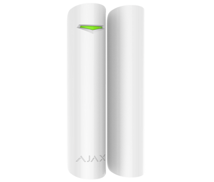 Ajax Systems Ajax Systems DoorProtect PLUS Drahtloser Magnetkontakt-Schwingungssensor