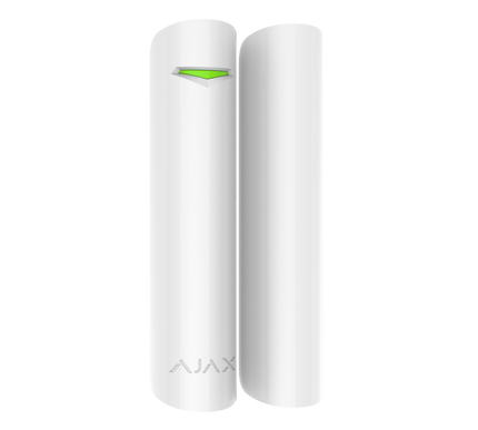 Ajax Systems Ajax Systems DoorProtect PLUS Drahtloser Magnetkontakt-Schwingungssensor
