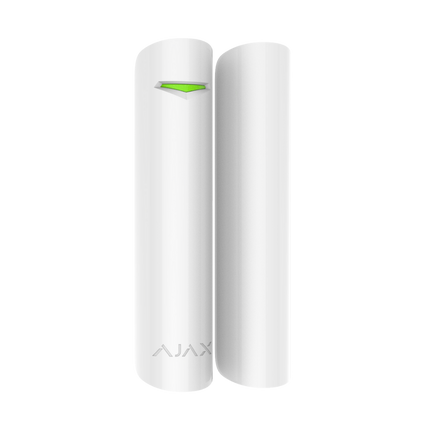 Ajax Systems Ajax Systems DoorProtect PLUS Draadloos Magneet-contact Trilsensor