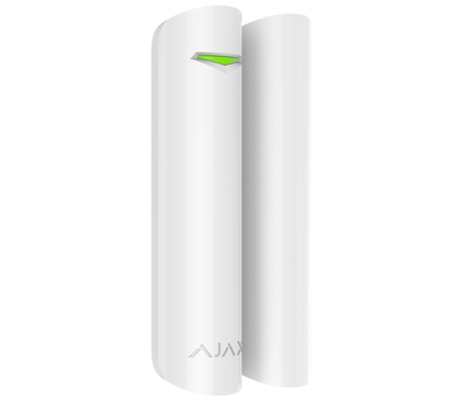 Ajax Systems Ajax Systems DoorProtect PLUS Drahtloser Magnetkontakt-Schwingungssensor