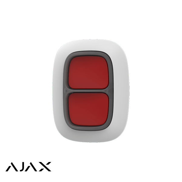 Ajax Systems Ajax Systems Double bouton de panique (blanc)