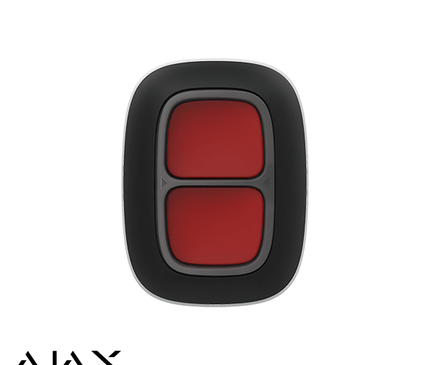 Ajax Systems Ajax Systems Double Panic Button (Black)