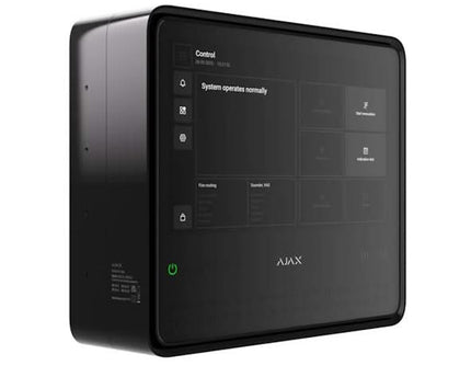 Ajax Systems Ajax Systems EN54 Fire Hub Schwarz