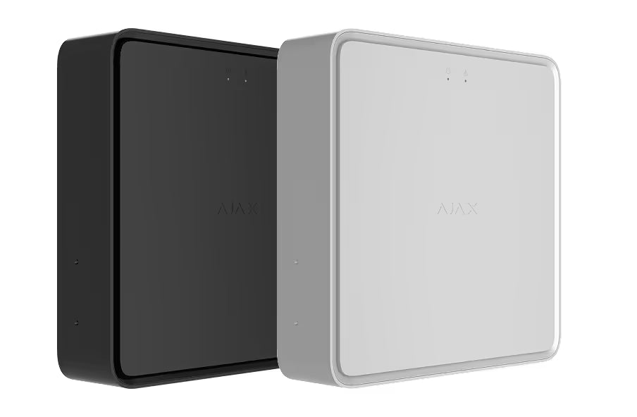 Ajax Systems EN54 Fire ReX Jeweller Noir