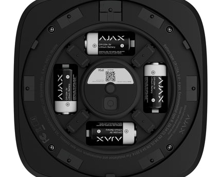 Ajax Systems Ajax Systems EN54 Sounder/Strobe, black