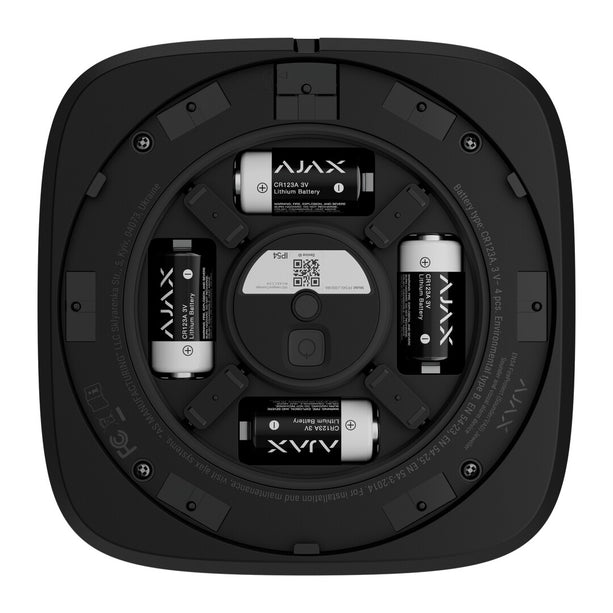 Ajax Systems Ajax Systems EN54 Sirène/Flash, noir