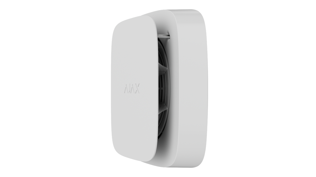 Ajax Systems Ajax Systems FireProtect 2 AC (Carbon Monoxide) Mains Blanc