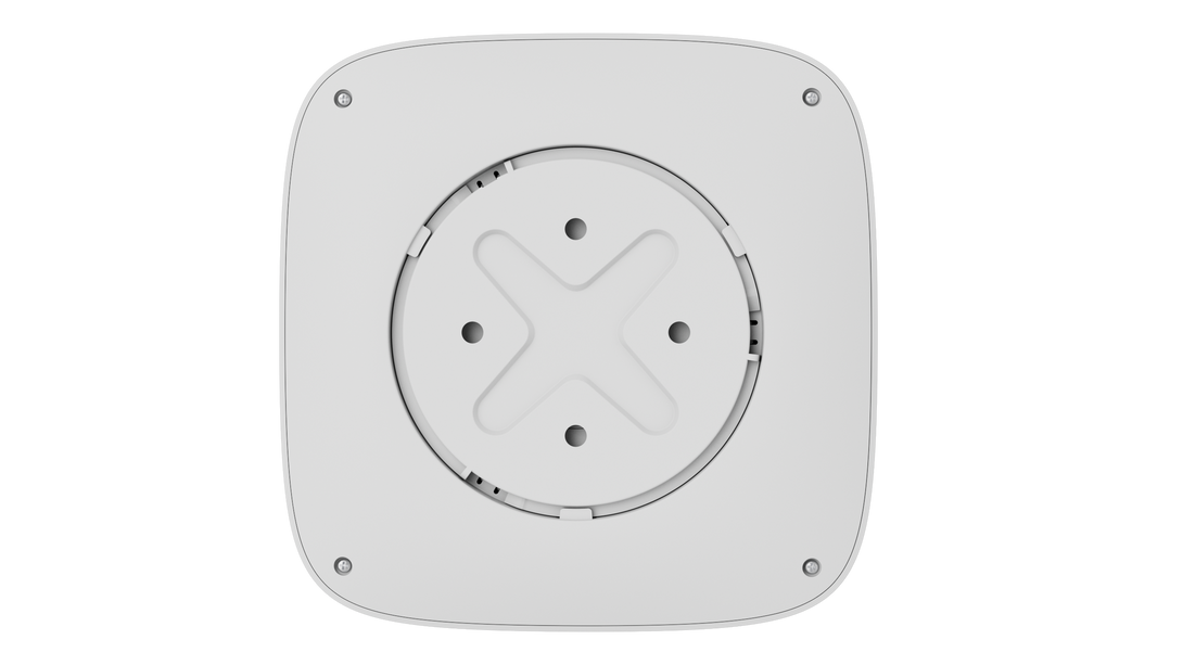 Ajax Systems Ajax Systems FireProtect 2 AC (Carbon Monoxide) Mains Blanc
