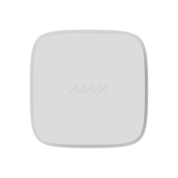 Ajax Systems FireProtect 2 AC (Heat/Fire/CO) Secteur Blanc