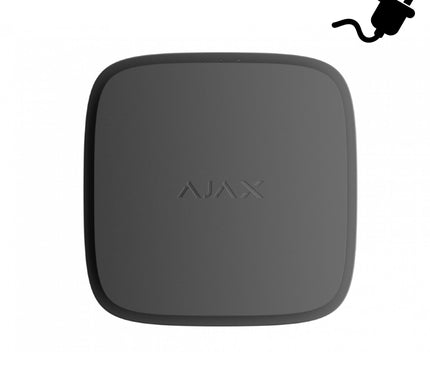 Ajax Systems Ajax Systems FireProtect 2 AC (Heat/Fire/CO) Secteur Noir