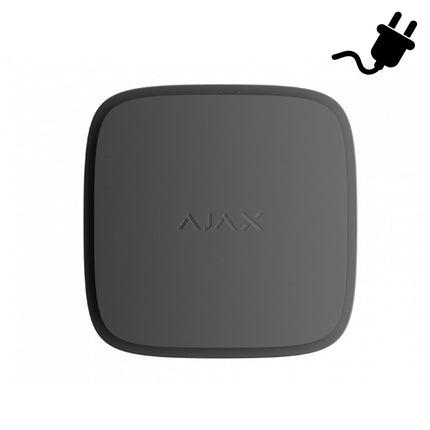 Ajax Systems Ajax Systems FireProtect 2 AC (Heat/Fire/CO) Mains Black