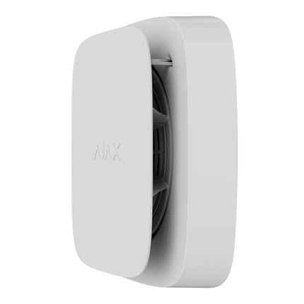 Ajax Systems Ajax Systems FireProtect 2 AC (Koolmonoxide) Netstroom Wit