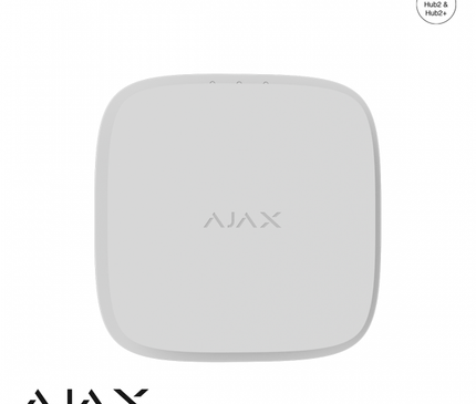 Ajax Systems Ajax Systems FireProtect 2 RB (Hitte) vervangbare batterijen, wit DEMO