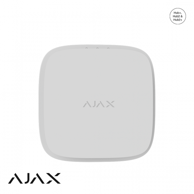 Ajax Systems Ajax Systems FireProtect 2 RB (Heat) piles remplaçables, blanc