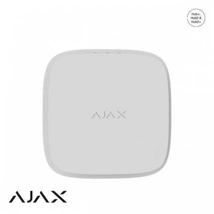 Ajax Systems Ajax Systems FireProtect 2 RB (Hitte) vervangbare batterijen, wit