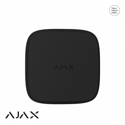Ajax Systems FireProtect 2 RB (Heat/CO) replaceable batteries Black