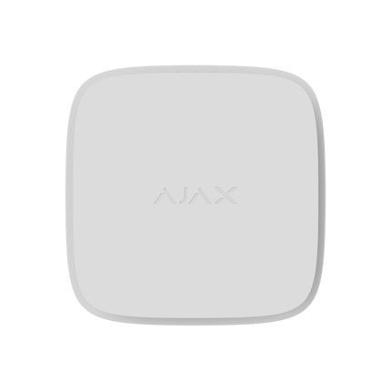 Ajax Systems Ajax Systems FireProtect 2 RB (Hitze/Feuer/CO) austauschbare Batterien, Weiß
