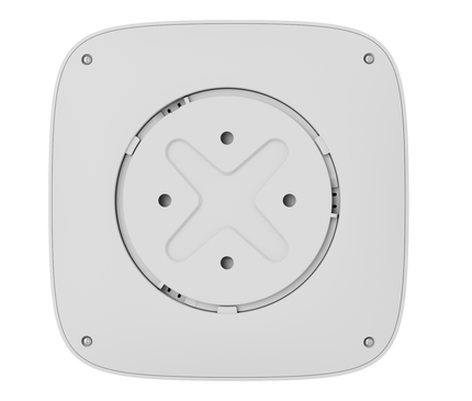 Ajax Systems Ajax Systems FireProtect 2 RB (Hitze/Feuer) austauschbare Batterien, Weiß DEMO