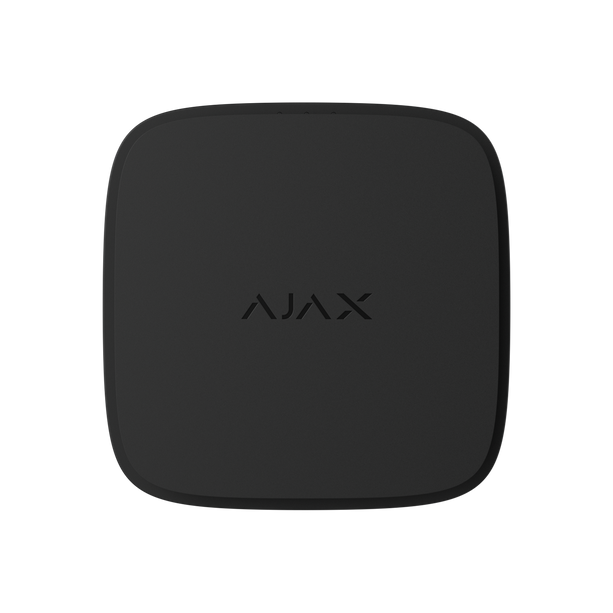 Ajax Systems FireProtect 2 RB (Heat/Fire/CO) replaceable batteries, Black