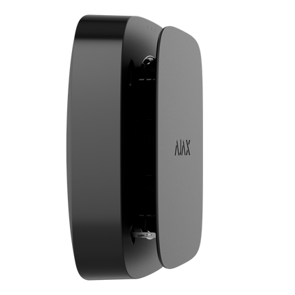 Ajax Systems FireProtect 2 RB (Heat/Fire/CO) piles remplaçables, noir