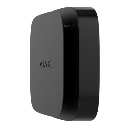 Ajax Systems FireProtect 2 RB (Heat/Fire/CO) piles remplaçables, noir