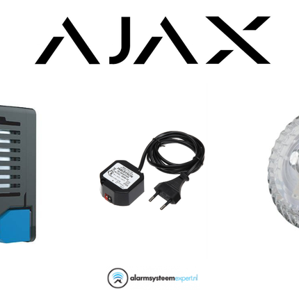 Ajax Systems Ajax Systems Flitser set Wit