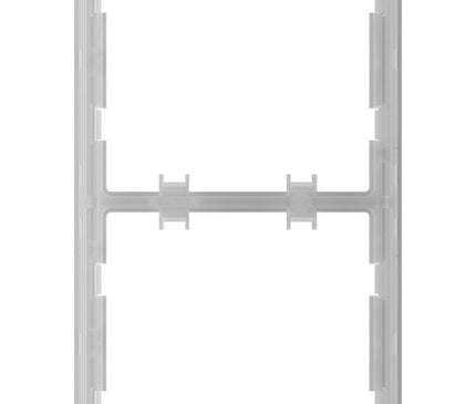 Ajax Systems Ajax Systems Frame Verticaal (2 seats)