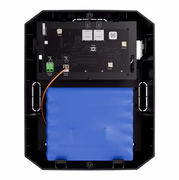 Ajax Systems Ajax Systems Hub BP Jeweller Wit, 2x Sim, 4G