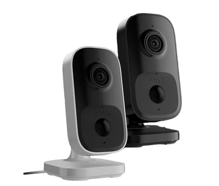 Ajax Systems Ajax Systems IndoorCam,  Wi-Fi camera met PIR-bewegingsdetector en ingebouwde AI Technologie