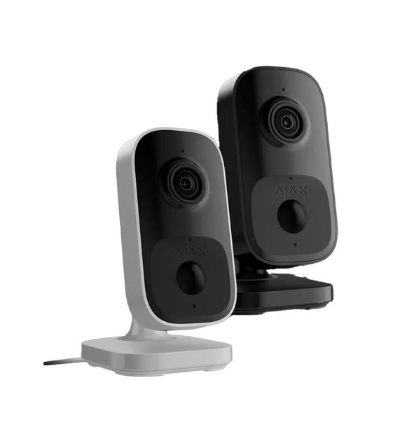 Ajax Systems IndoorCam, Wi-Fi-Kamera mit PIR-Bewegungsmelder und integrierter AI-Technologie