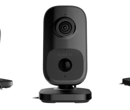 Ajax Systems Ajax Systems IndoorCam,  Wi-Fi camera met PIR-bewegingsdetector en ingebouwde AI Technologie