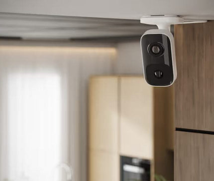 Ajax Systems Ajax Systems IndoorCam,  Wi-Fi camera met PIR-bewegingsdetector en ingebouwde AI Technologie