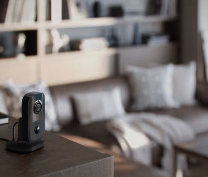 Ajax Systems Ajax Systems IndoorCam,  Wi-Fi camera met PIR-bewegingsdetector en ingebouwde AI Technologie