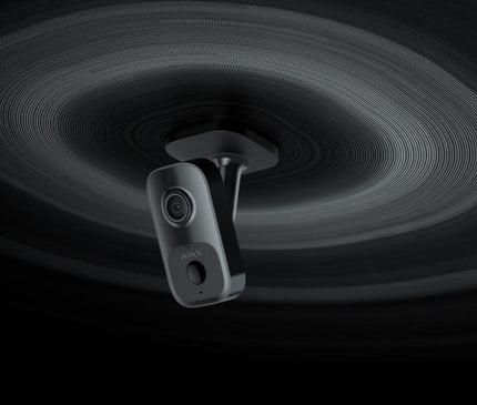 Ajax Systems Ajax Systems IndoorCam,  Wi-Fi camera met PIR-bewegingsdetector en ingebouwde AI Technologie