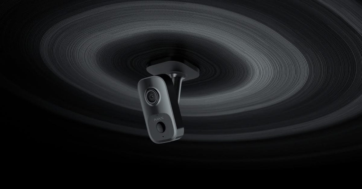 Ajax Systems IndoorCam, Wi-Fi-Kamera mit PIR-Bewegungsmelder und integrierter AI-Technologie