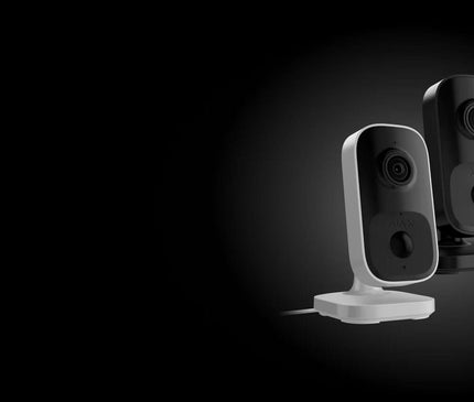 Ajax Systems Ajax Systems IndoorCam,  Wi-Fi camera met PIR-bewegingsdetector en ingebouwde AI Technologie