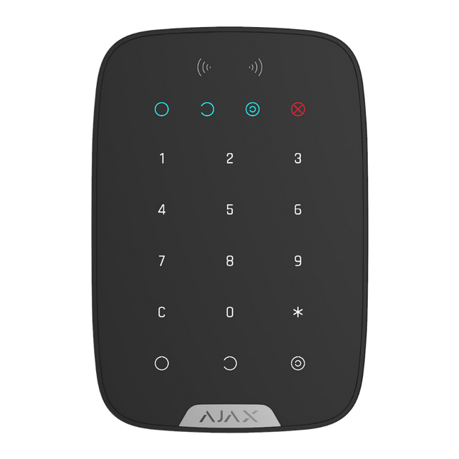 Ajax Systems Ajax Systems KeyPad PLUS Draadloos