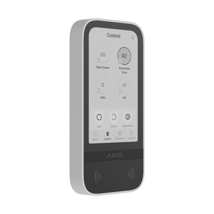 Ajax Systems KeyPad TouchScreen White