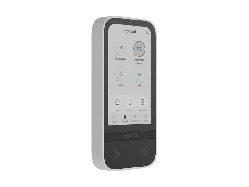 Ajax Systems KeyPad TouchScreen White