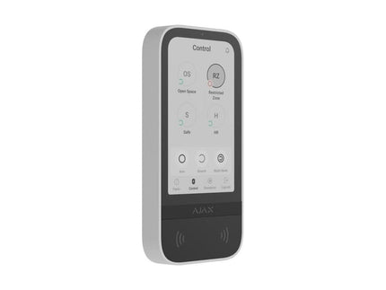 Ajax Systems KeyPad TouchScreen White