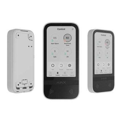 Ajax Systems KeyPad TouchScreen White