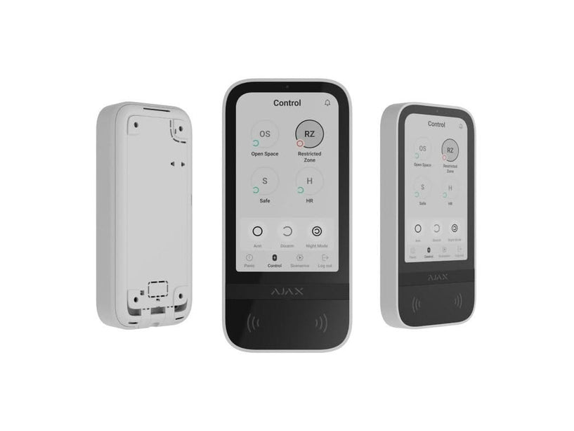 Ajax Systems KeyPad TouchScreen White