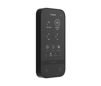 Ajax Systems Ajax Systems KeyPad TouchScreen Noir